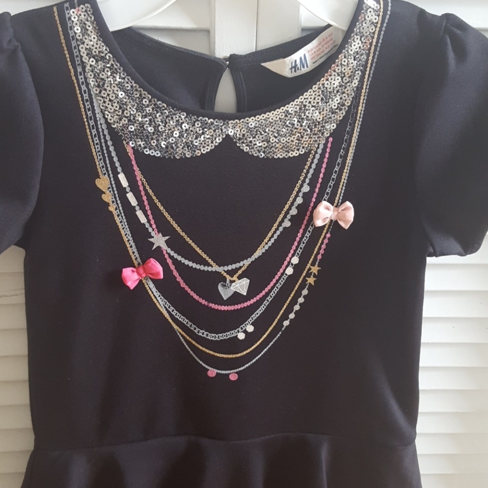 H&m peplum dress - Picture 2 of 5